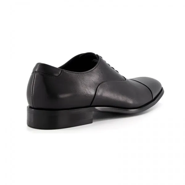 SECRECY Mens Leather Oxford Shoes Black sold by Shuperb product image thumbnail 3