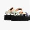 Teva FLATFORM UNIVERSAL Womens Sandals Sherbert Multi sold by Shuperb