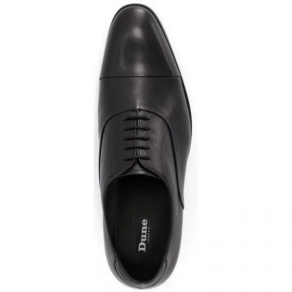SECRECY Mens Leather Oxford Shoes Black sold by Shuperb product image thumbnail 5
