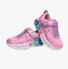 INFINITE HEART LIGHTS - FRESH Girls Sneaker Pink/Light Pink sold by Shuperb