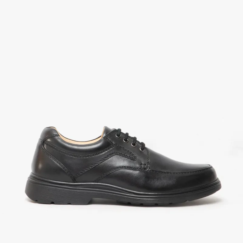 Roamers DERMOT Mens Extra Wide Fit Shoes Black sold by Shuperb