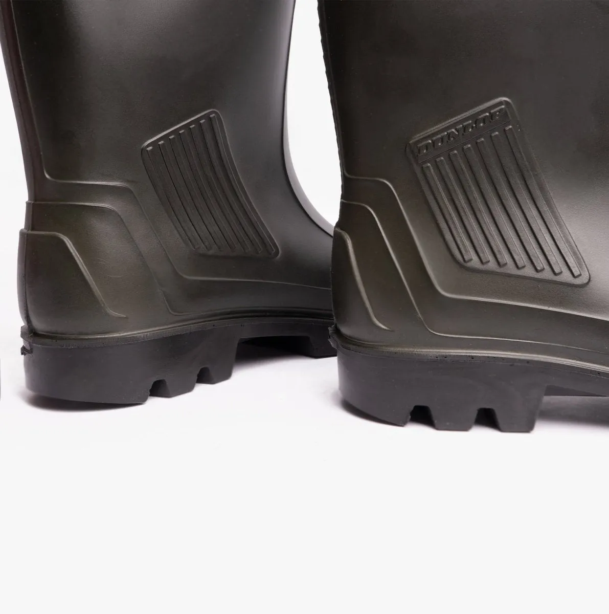 Dunlop PUROFORT PROFESSIONAL Unisex Safety Wellington Boots Green sold by Shuperb product image thumbnail 3