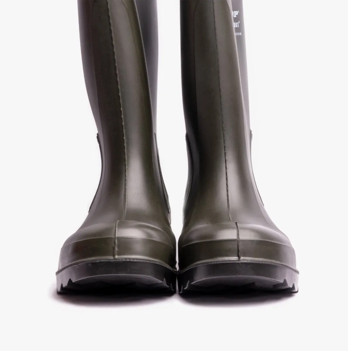 Dunlop PUROFORT PROFESSIONAL Unisex Safety Wellington Boots Green sold by Shuperb product image thumbnail 4