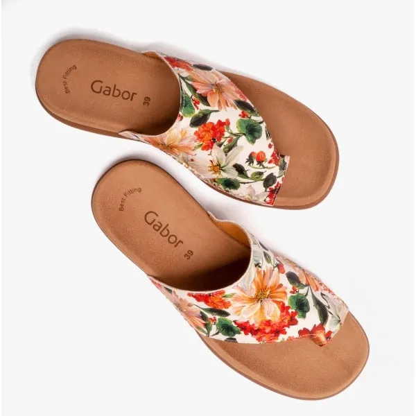 23.700.35 Lanzarote Ladies Sandals Multicoloured sold by Shuperb product image thumbnail 4