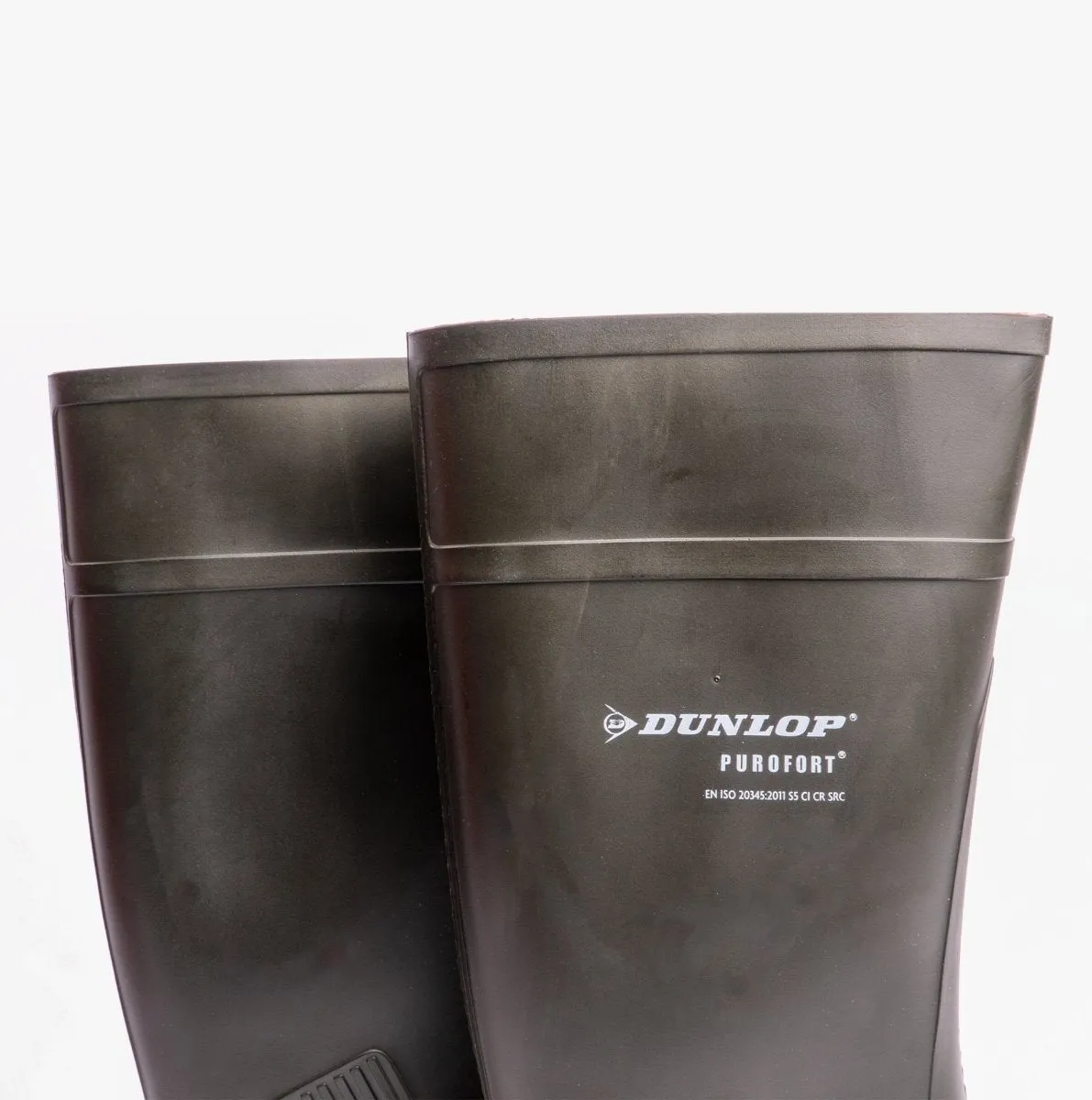 Dunlop PUROFORT PROFESSIONAL Unisex Safety Wellington Boots Green sold by Shuperb product image thumbnail 5