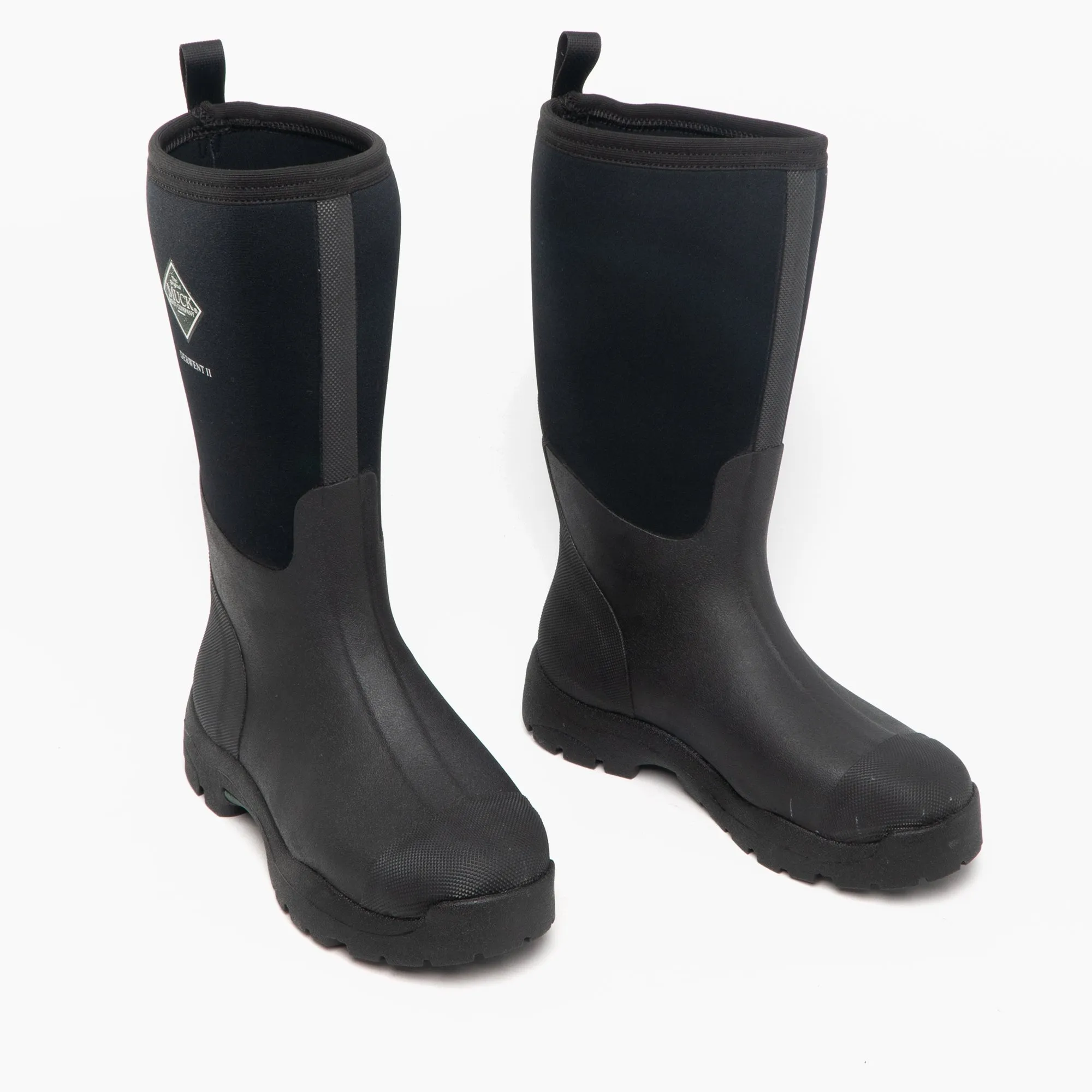 Muck Boots DERWENT II Unisex Rubber Wellington Boots Black sold by Shuperb product image thumbnail 2