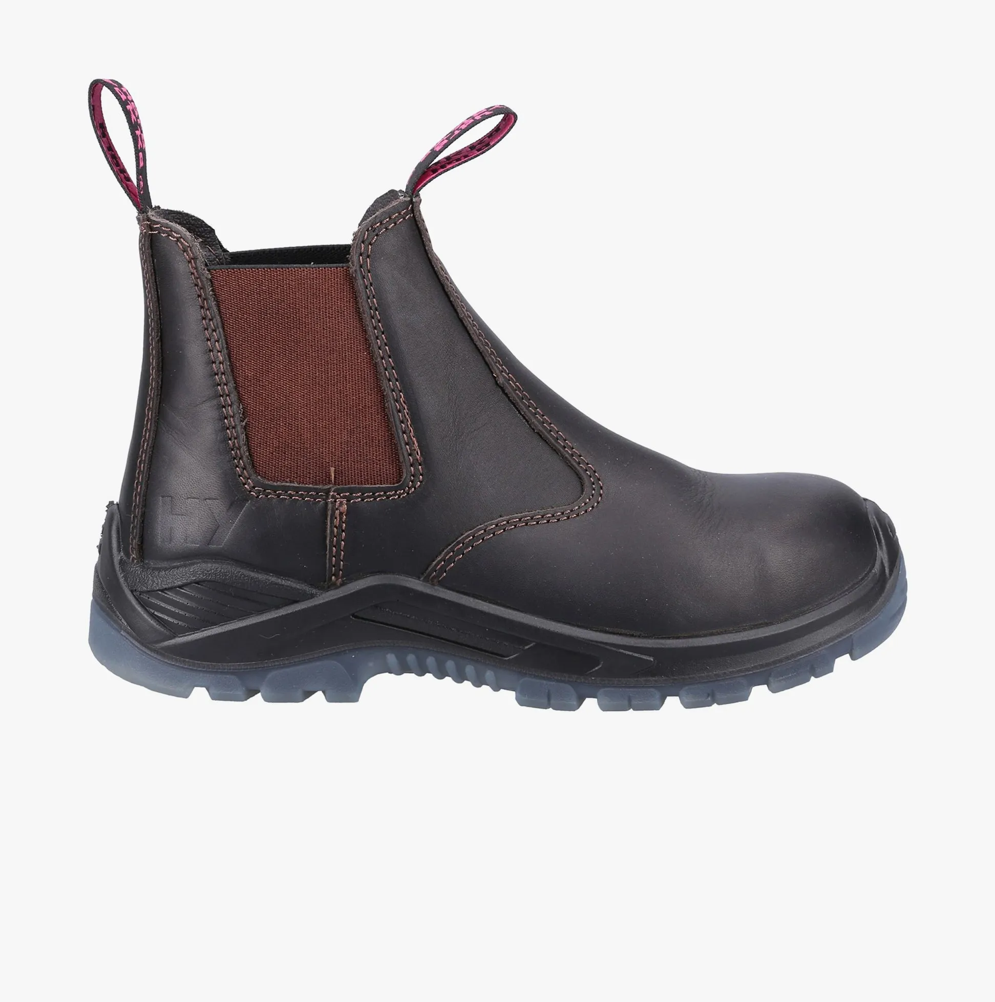 Hard Yakka BANJO Womens Safety Boots Brown sold by Shuperb