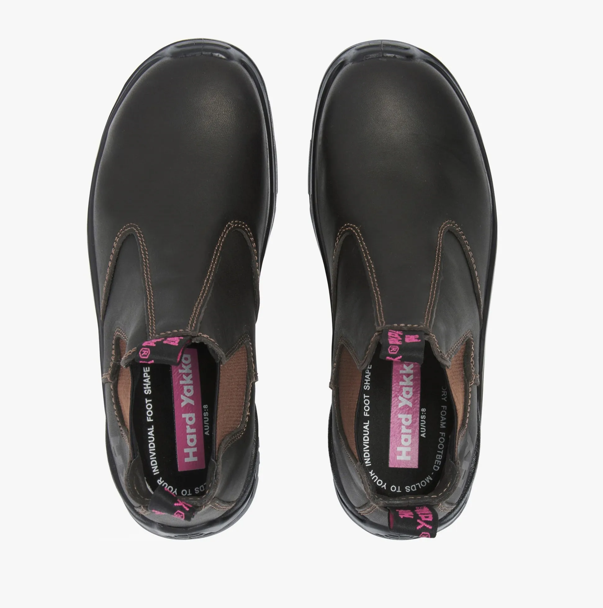 Hard Yakka BANJO Womens Safety Boots Brown sold by Shuperb product image thumbnail 4