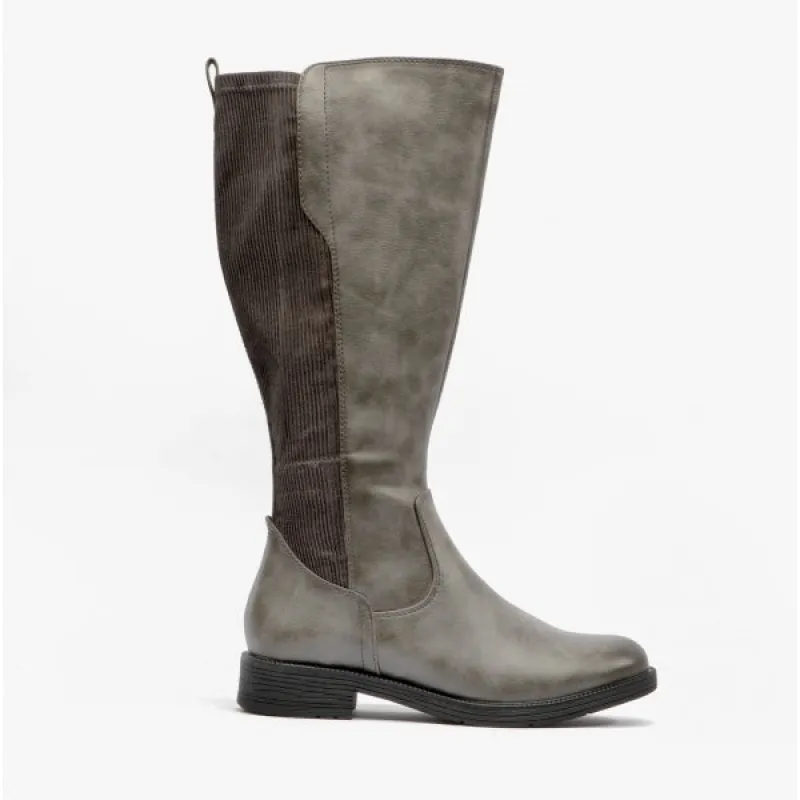 Jana 25560-29-206 Womens Tall Boots Graphite sold by Shuperb