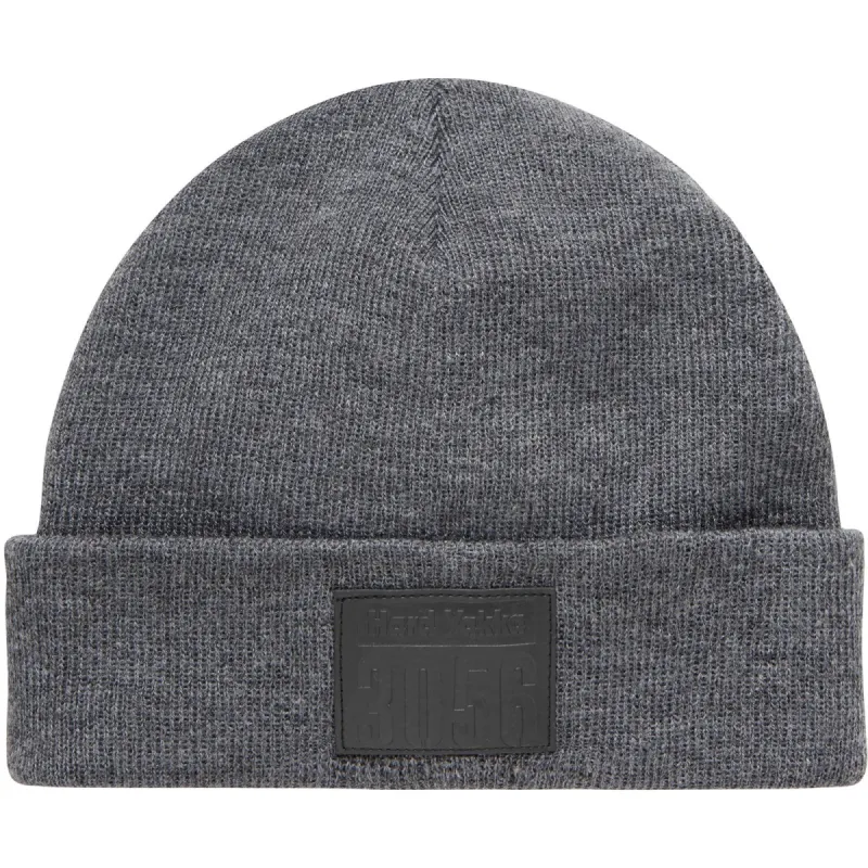 Hard Yakka BEANIE Unisex Hat Grey made by Shuperb