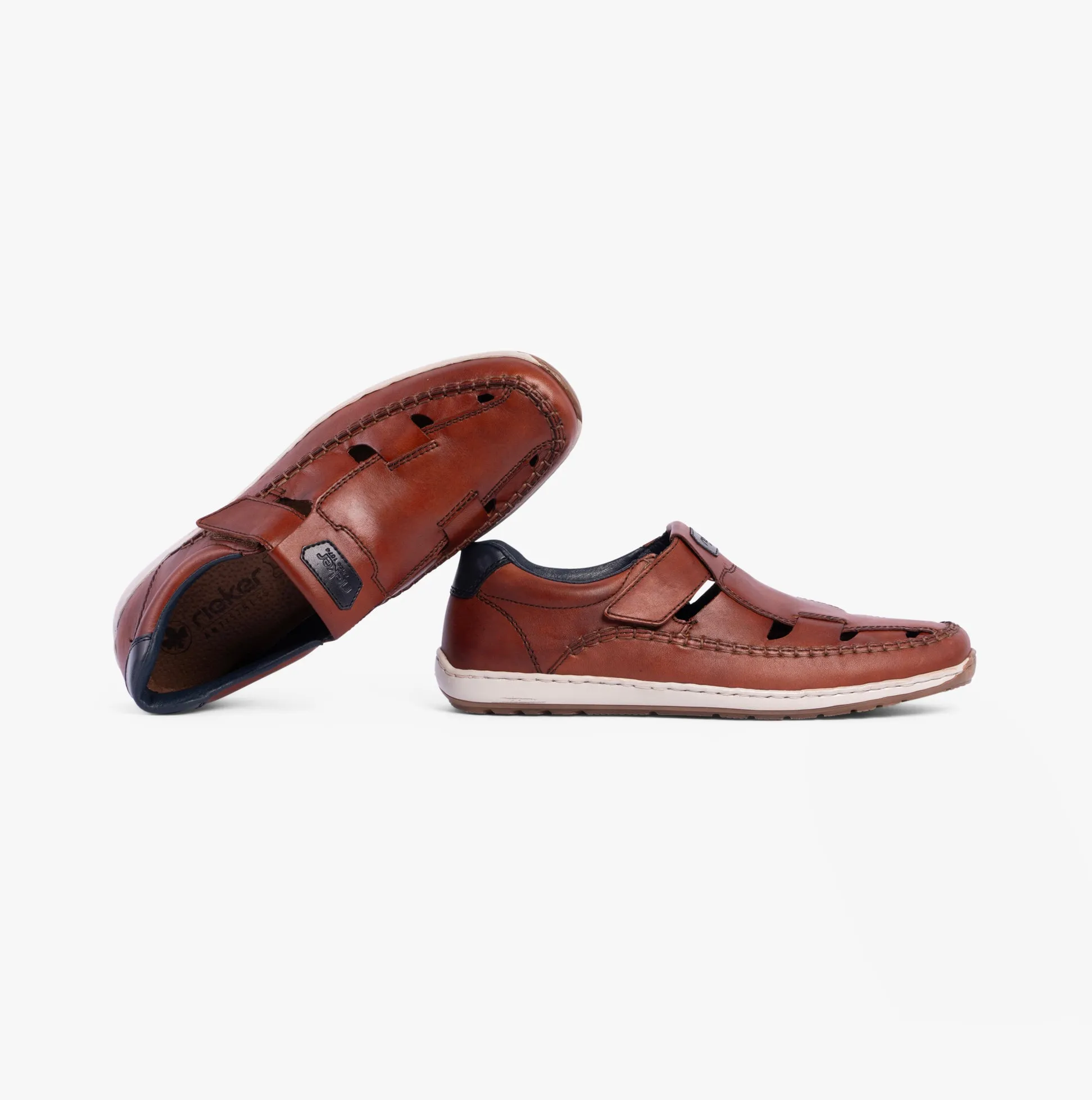 Rieker 08838-24 Mens Shoes Brown sold by Shuperb product image thumbnail 2