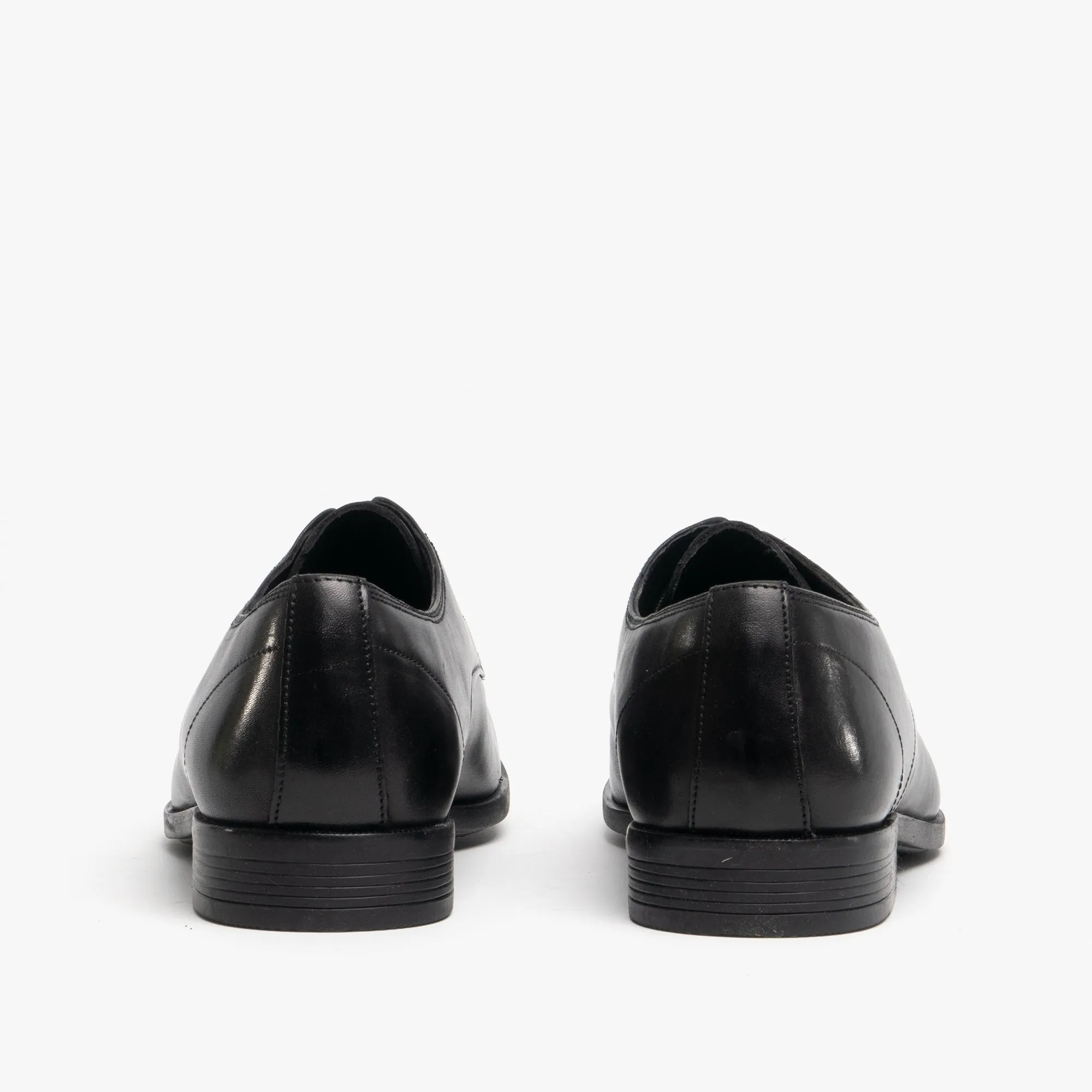 Hush Puppies OSCAR Mens Leather Derby Shoes Black sold by Shuperb product image thumbnail 5