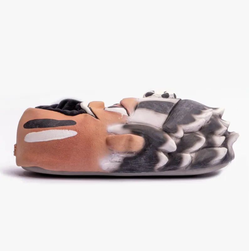 Shuperb IURY Mens Slippers Black/White sold by Shuperb