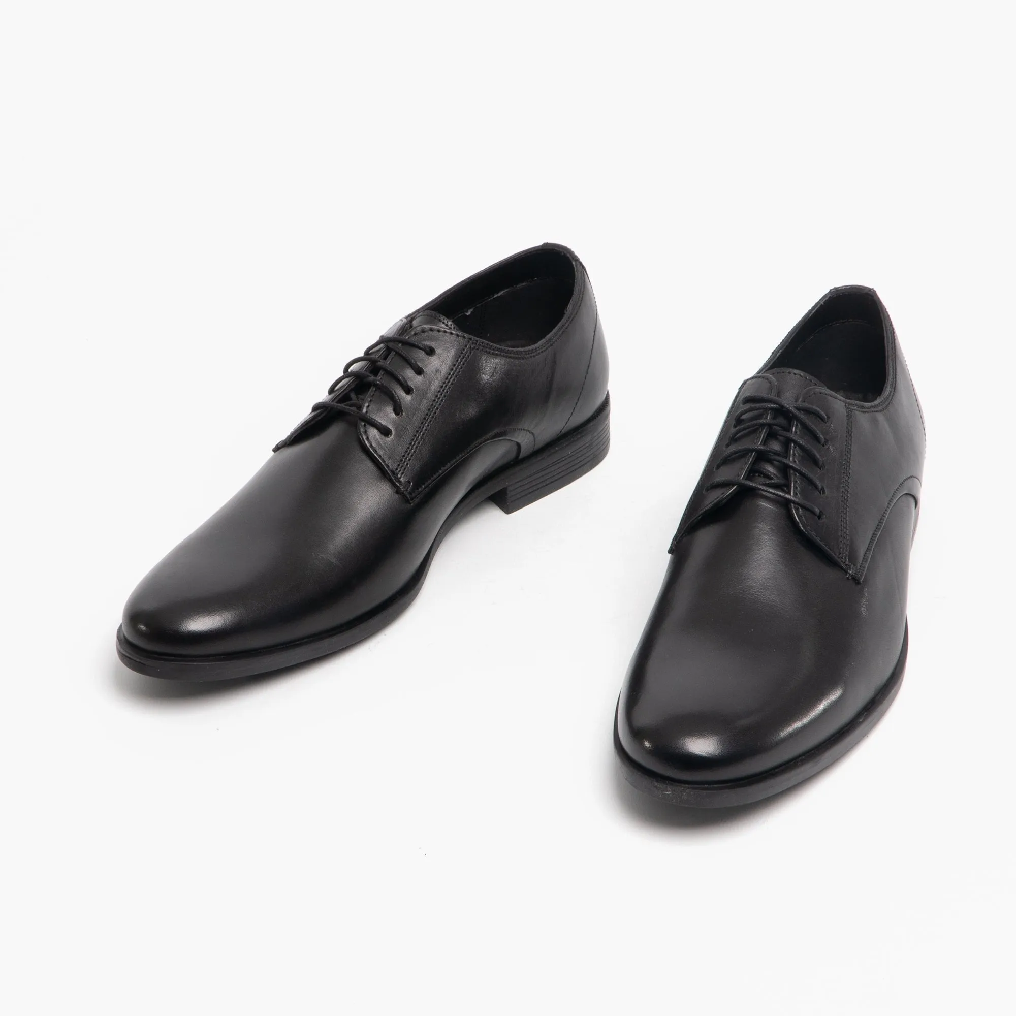 Hush Puppies OSCAR Mens Leather Derby Shoes Black sold by Shuperb product image thumbnail 2