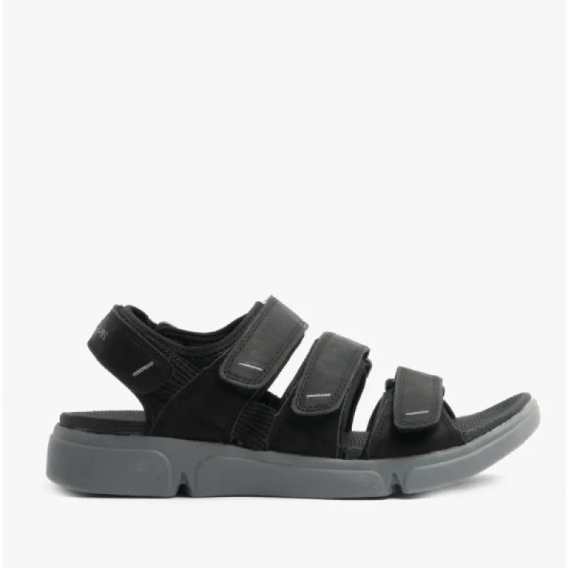 Hush Puppies RAUL Mens Sandals Black sold by Shuperb