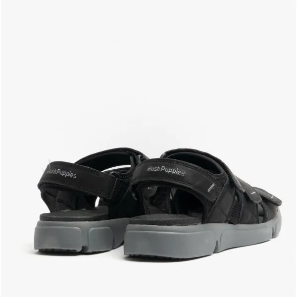 Hush Puppies RAUL Mens Sandals Black sold by Shuperb product image thumbnail 5