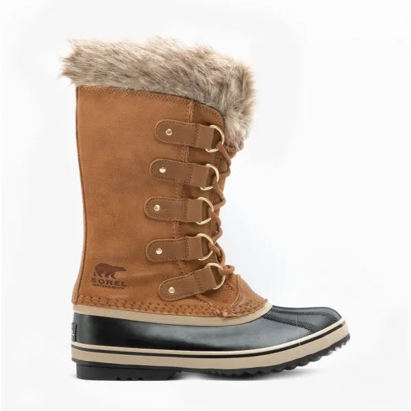 JOAN OF ARCTIC Ladies Waterproof Boots Camel Brown/Black sold by Shuperb