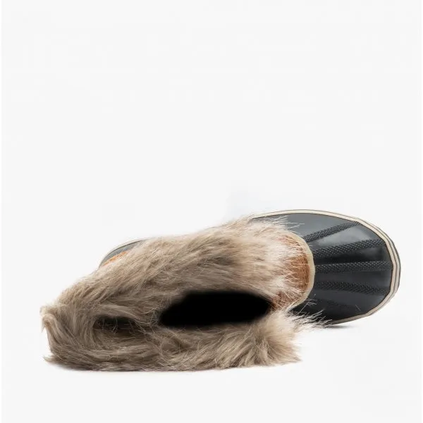 JOAN OF ARCTIC Ladies Waterproof Boots Camel Brown/Black sold by Shuperb product image thumbnail 5