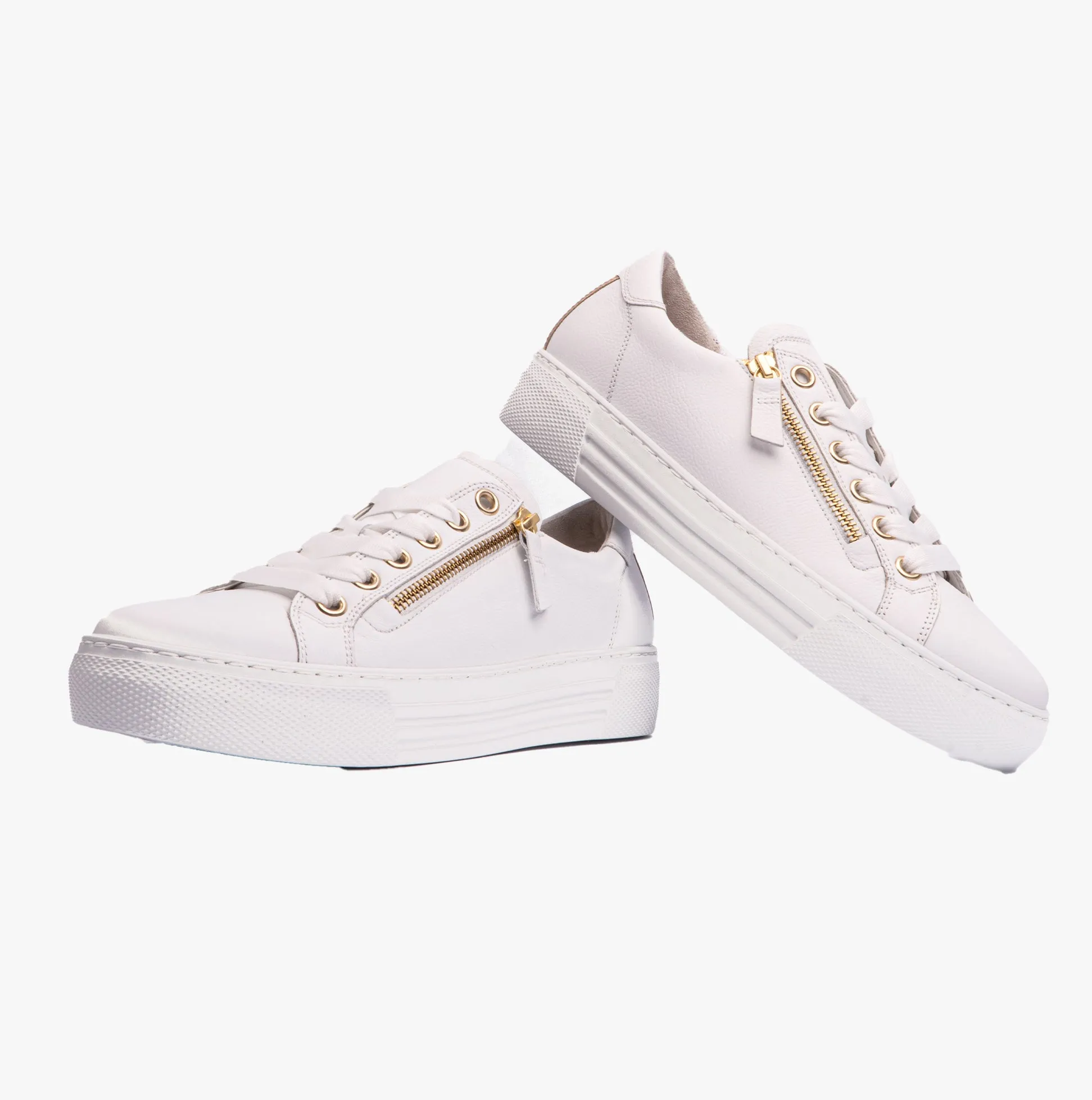 CAMPUS Womens Trainers White/Gold sold by Shuperb product image thumbnail 2