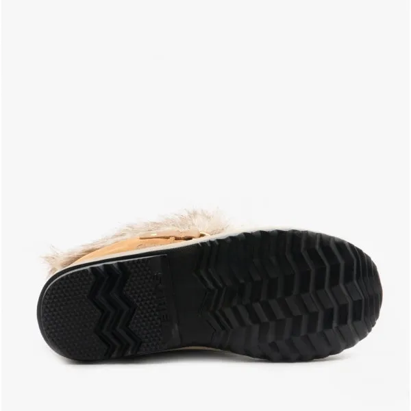 JOAN OF ARCTIC Ladies Waterproof Boots Camel Brown/Black sold by Shuperb product image thumbnail 4