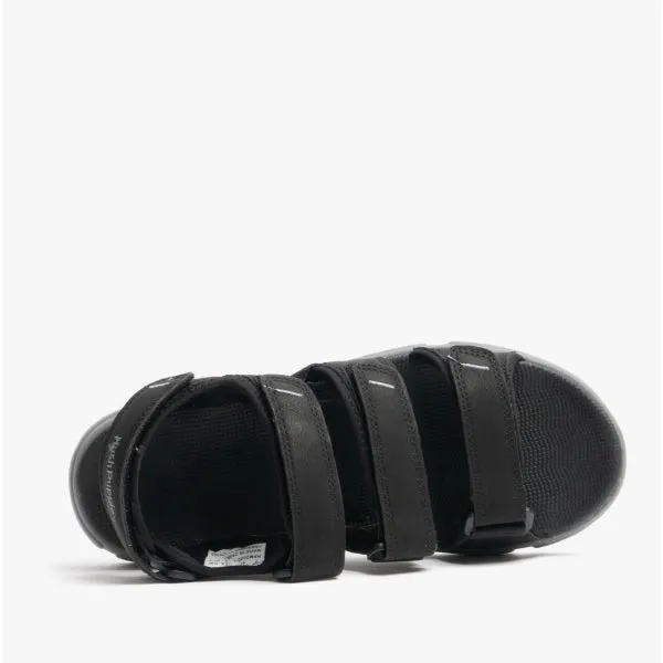 Hush Puppies RAUL Mens Sandals Black sold by Shuperb product image thumbnail 4