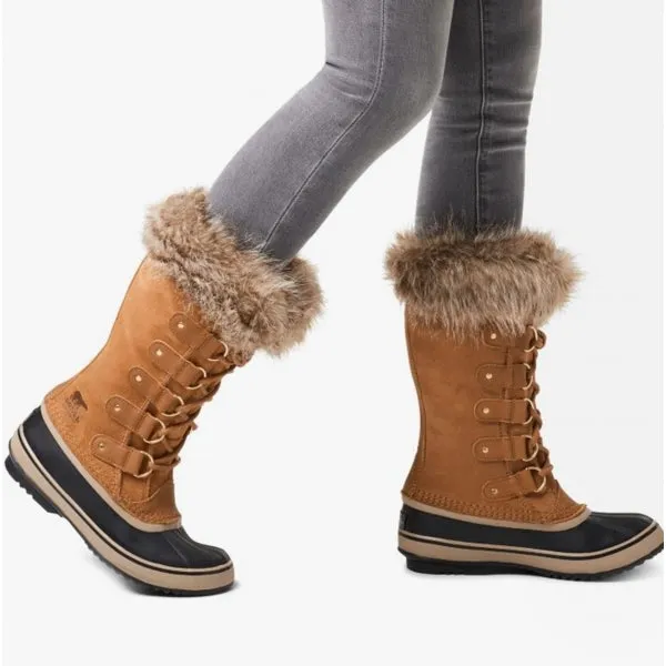 JOAN OF ARCTIC Ladies Waterproof Boots Camel Brown/Black sold by Shuperb product image thumbnail 2