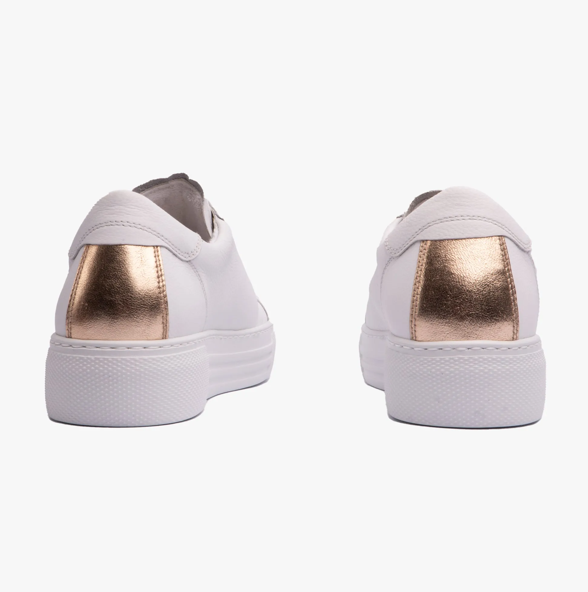 CAMPUS Womens Trainers White/Gold sold by Shuperb product image thumbnail 4