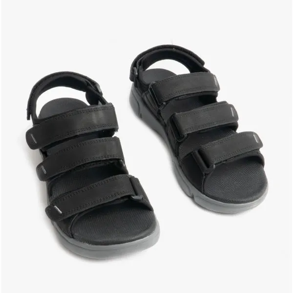 Hush Puppies RAUL Mens Sandals Black sold by Shuperb product image thumbnail 2