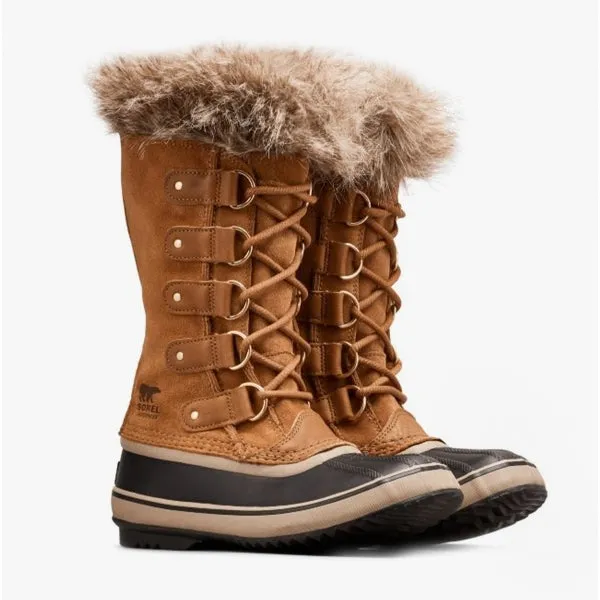 JOAN OF ARCTIC Ladies Waterproof Boots Camel Brown/Black sold by Shuperb product image thumbnail 3