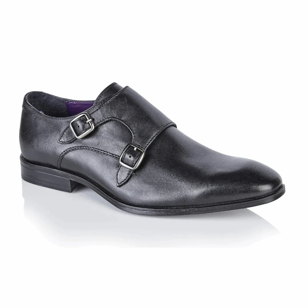 Silver Street London BOURNE Mens Shoes Black sold by Shuperb