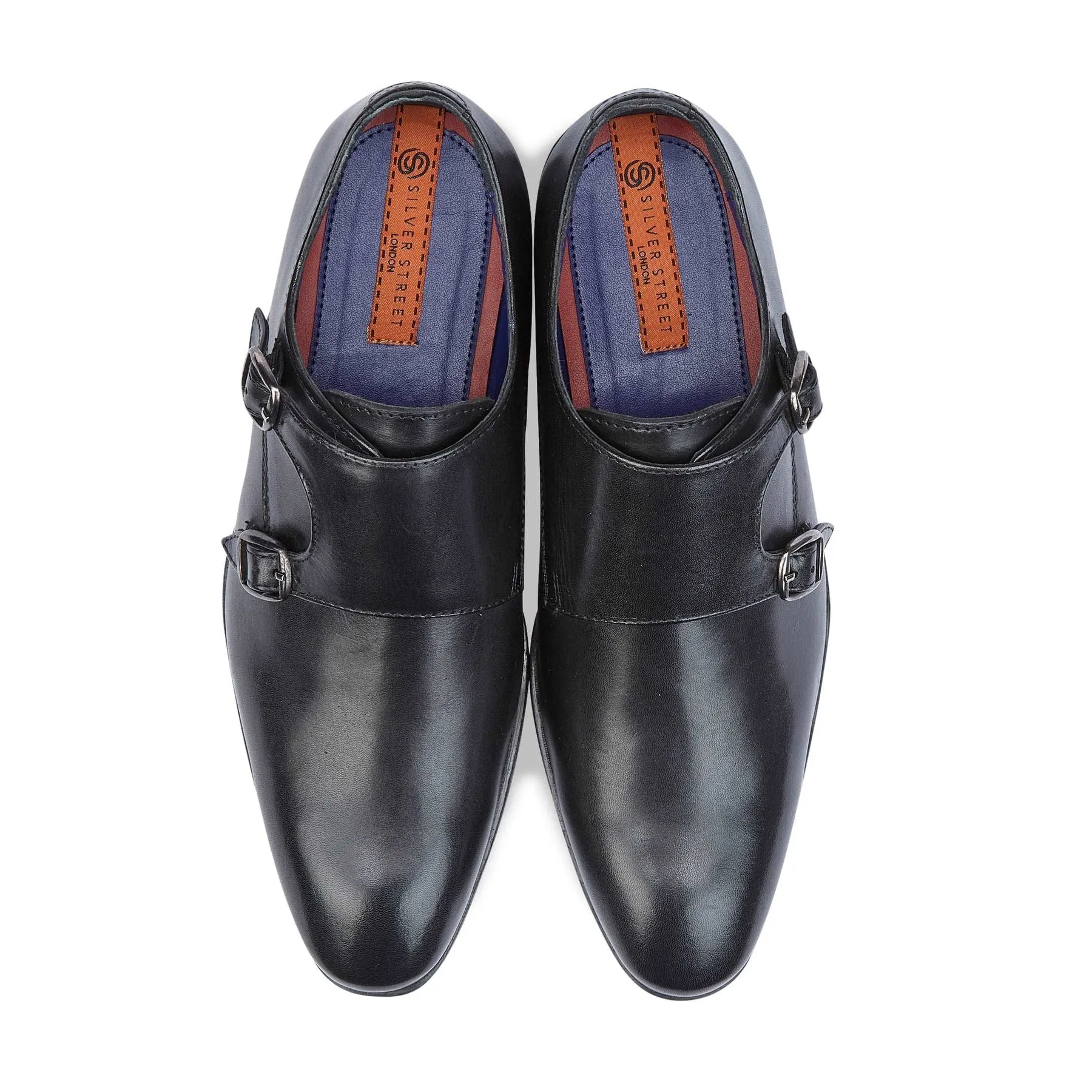 Silver Street London BOURNE Mens Shoes Black sold by Shuperb product image thumbnail 4