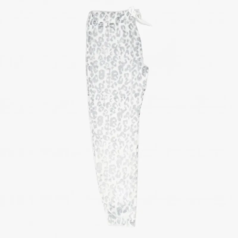 BETSEY Womens Bottoms White Leopard sold by Shuperb