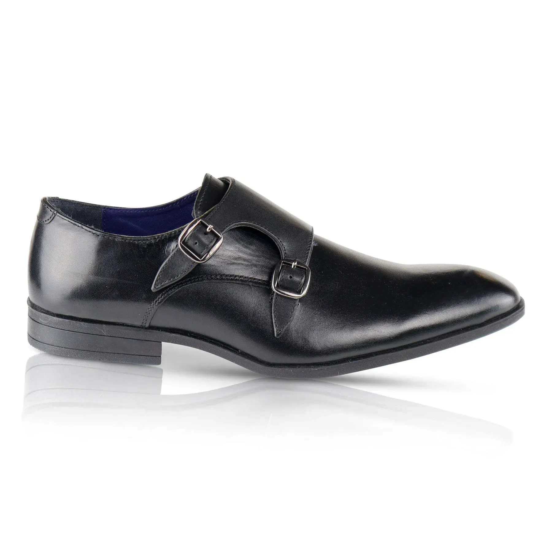 Silver Street London BOURNE Mens Shoes Black sold by Shuperb product image thumbnail 2