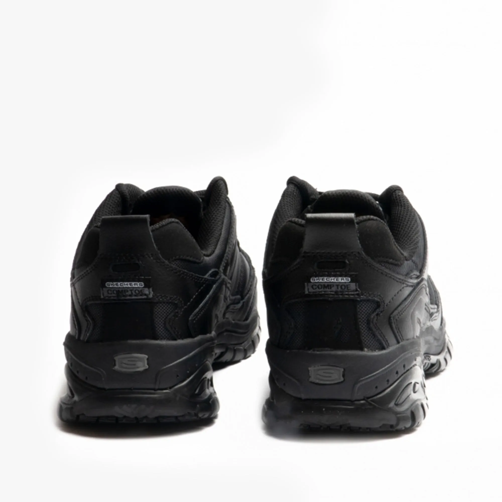 Skechers Work 77013EC/BLK SOFT STRIDE-GRINNEL Mens Safety Trainers Black sold by Shuperb product image thumbnail 4