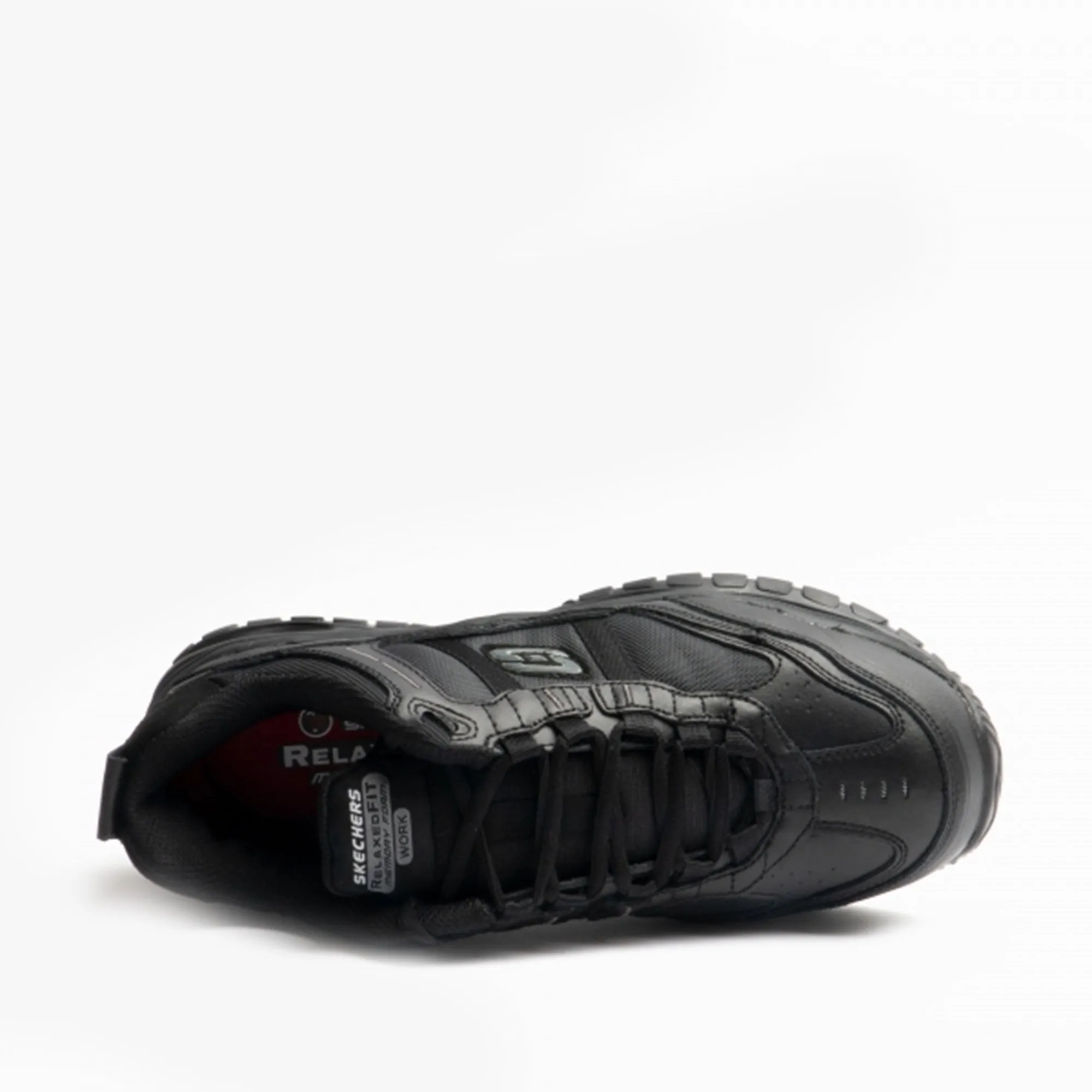 Skechers Work 77013EC/BLK SOFT STRIDE-GRINNEL Mens Safety Trainers Black sold by Shuperb product image thumbnail 3