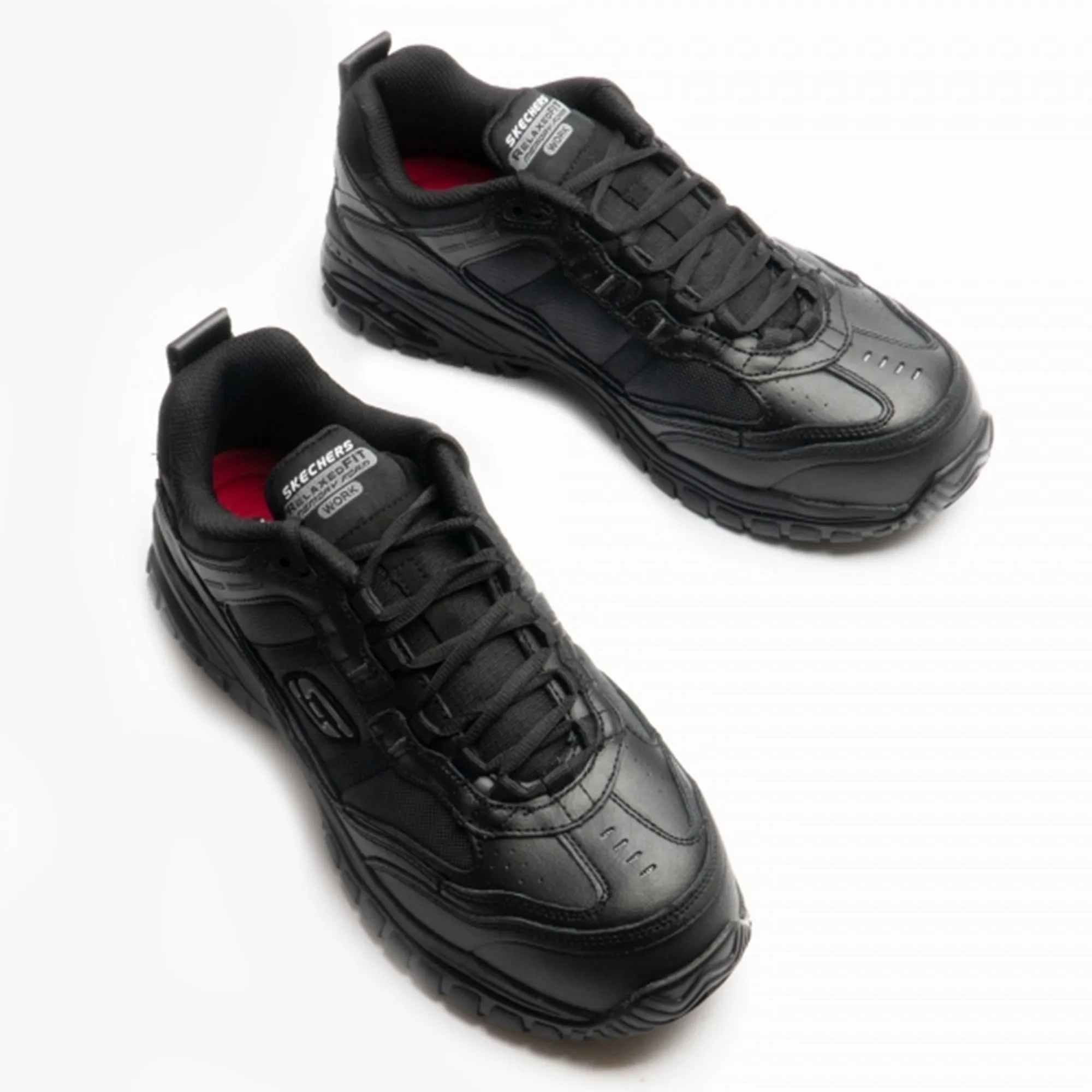 Skechers Work 77013EC/BLK SOFT STRIDE-GRINNEL Mens Safety Trainers Black sold by Shuperb product image thumbnail 2