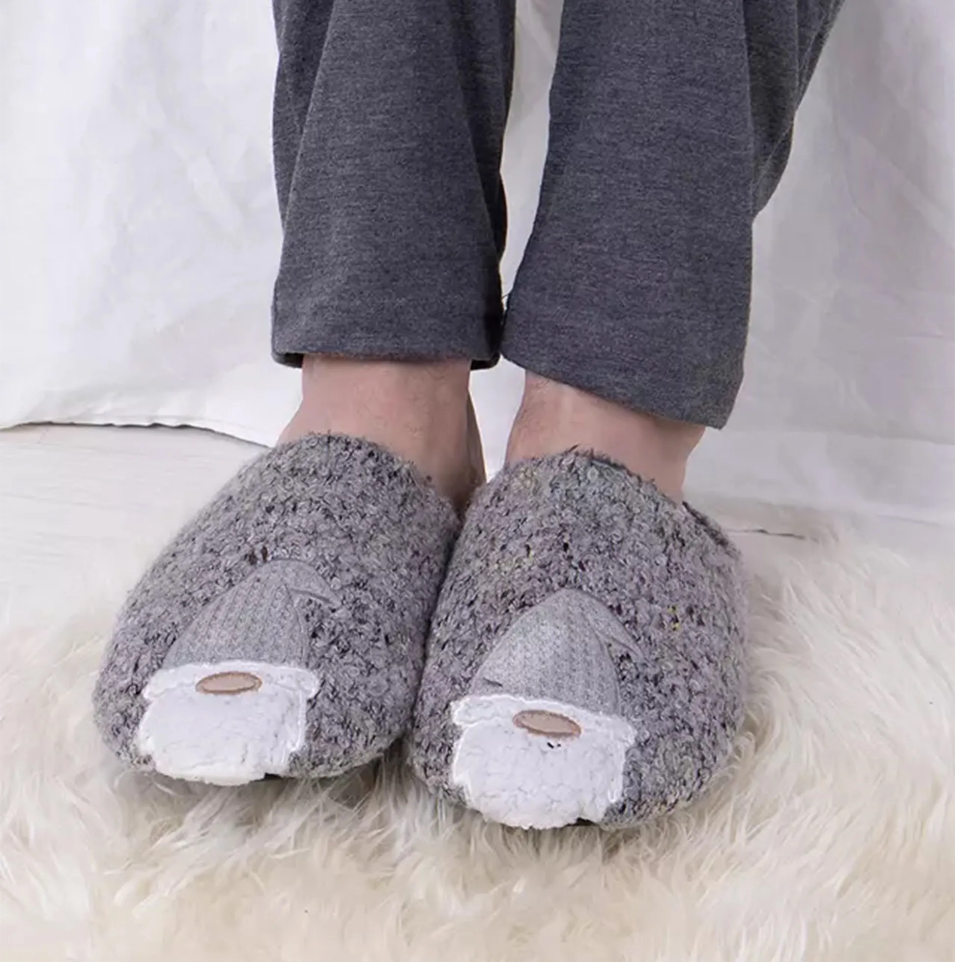 Totes Toasties NOVELTY GNOME Mens Mule Slippers Multi sold by Shuperb product image thumbnail 2