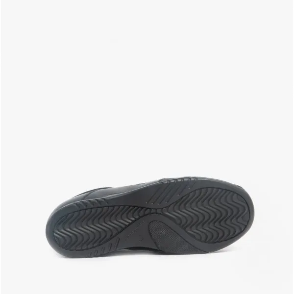 Hush Puppies DEXTER Boys Leather School Shoes Black sold by Shuperb product image thumbnail 3