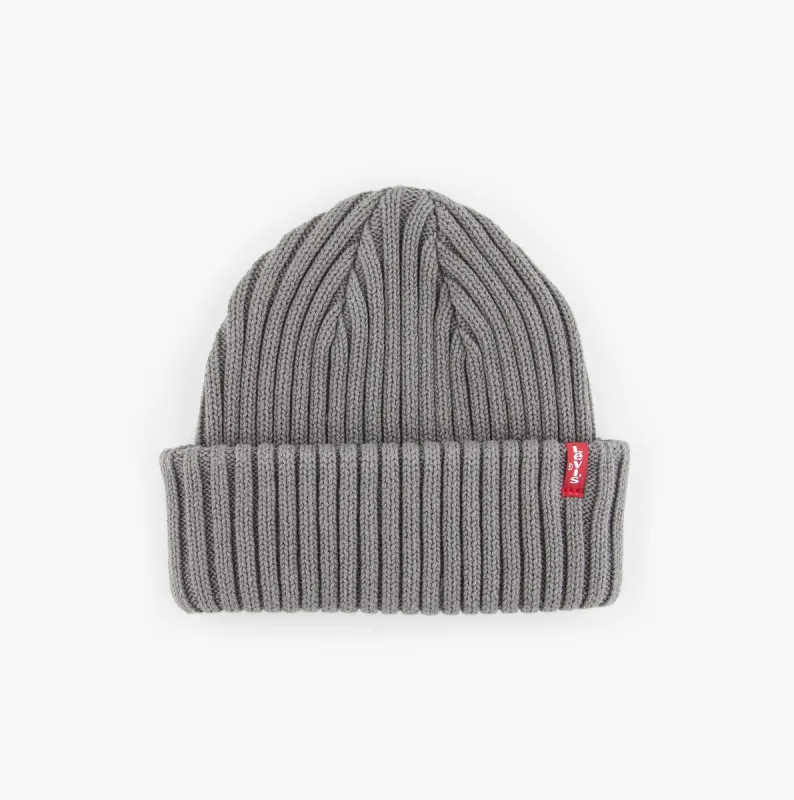 RIBBED Unisex Hat Dark Grey sold by Shuperb