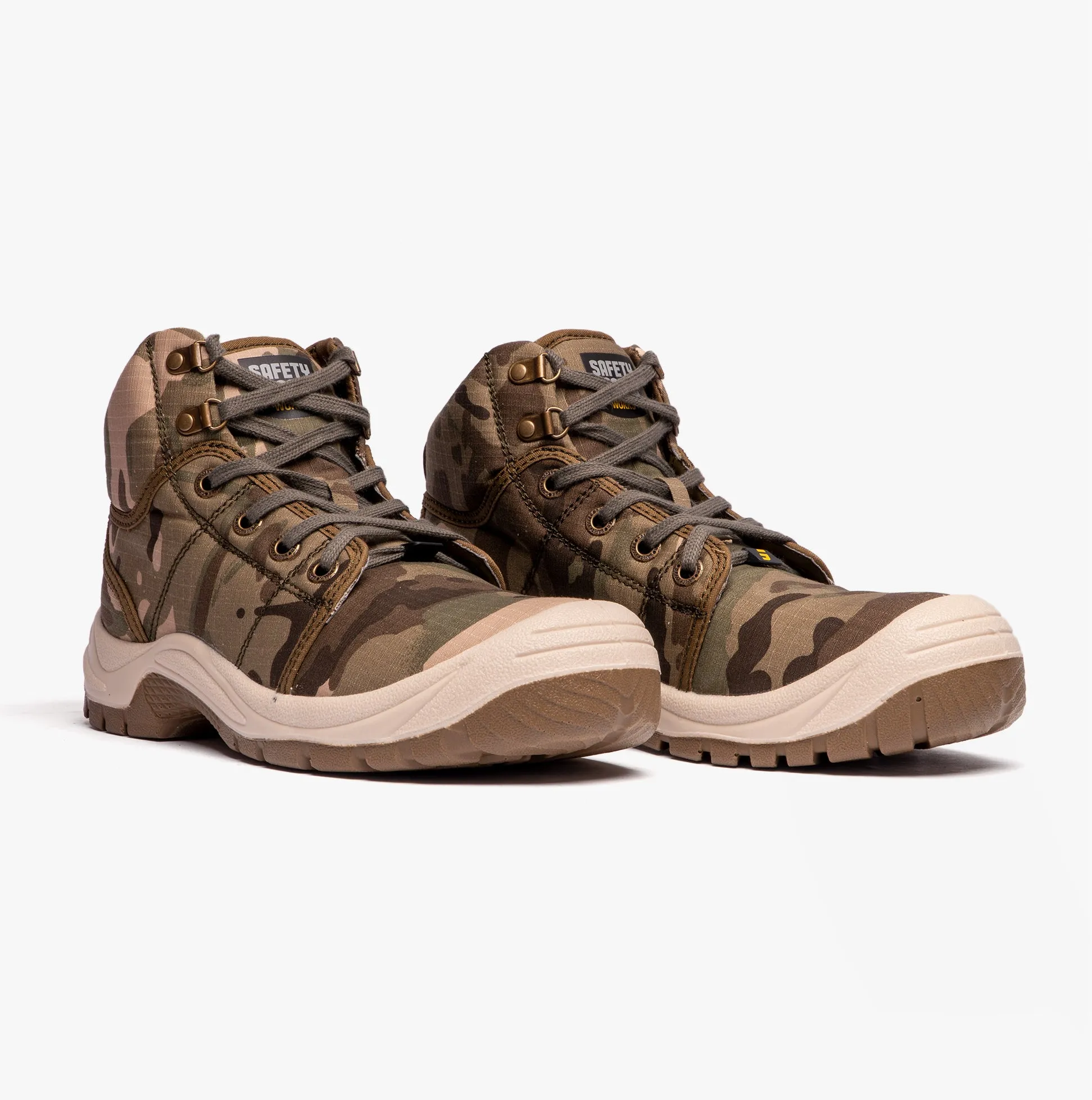 DESERT S1P Mens Safety Boots Multicoloured sold by Shuperb product image thumbnail 2