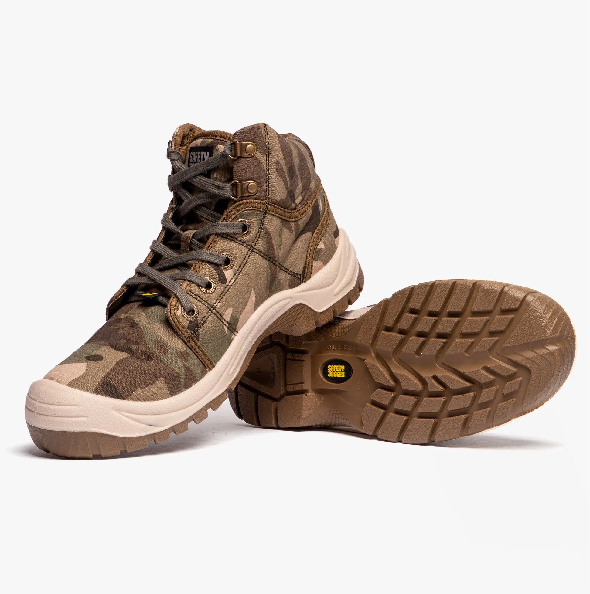 DESERT S1P Mens Safety Boots Multicoloured sold by Shuperb product image thumbnail 4