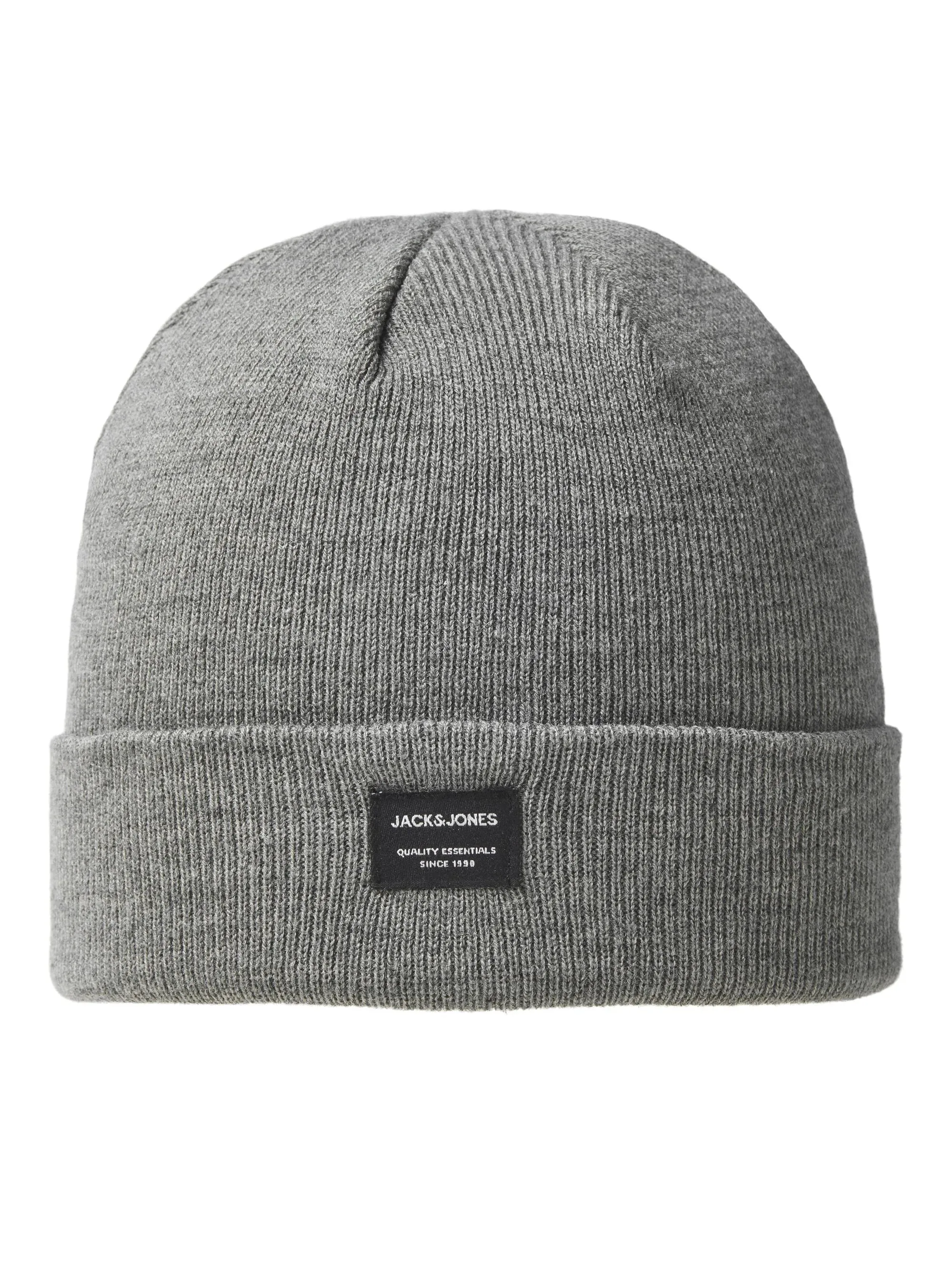 Jack & Jones DNA Mens Beanie Grey Melange sold by Shuperb product image thumbnail 4