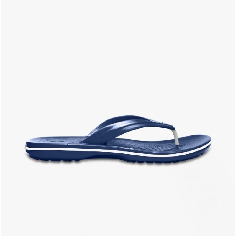 Crocs CROCBAND FLIP Unisex Flip-Flops Navy sold by Shuperb