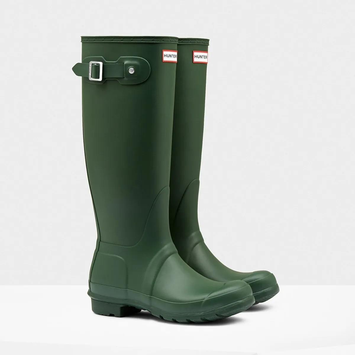 Hunter ORIGINAL TALL Womens Wellies Hunter Green sold by Shuperb product image thumbnail 3