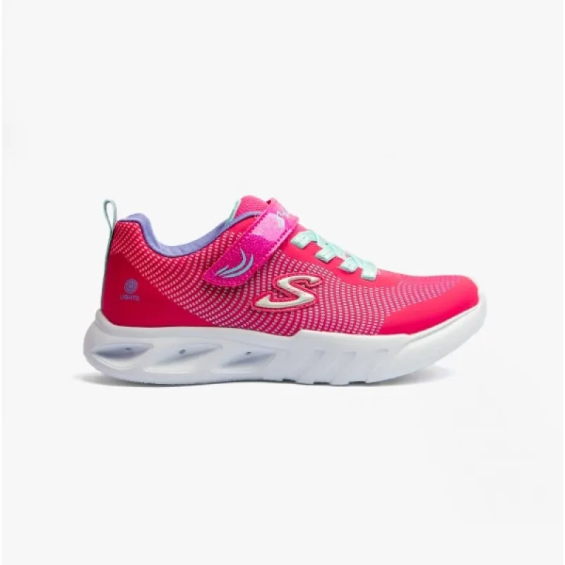 FLICKER FLASH Girls Trainers Pink sold by Shuperb