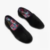 Sleepers AUDREY III Womens Full Wide Slippers Black sold by Shuperb