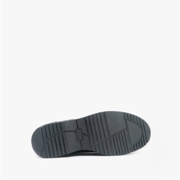 Start-Rite IMPULSIVE Girls Leather Lace Up School Shoes Hi Shine Black sold by Shuperb product image thumbnail 4