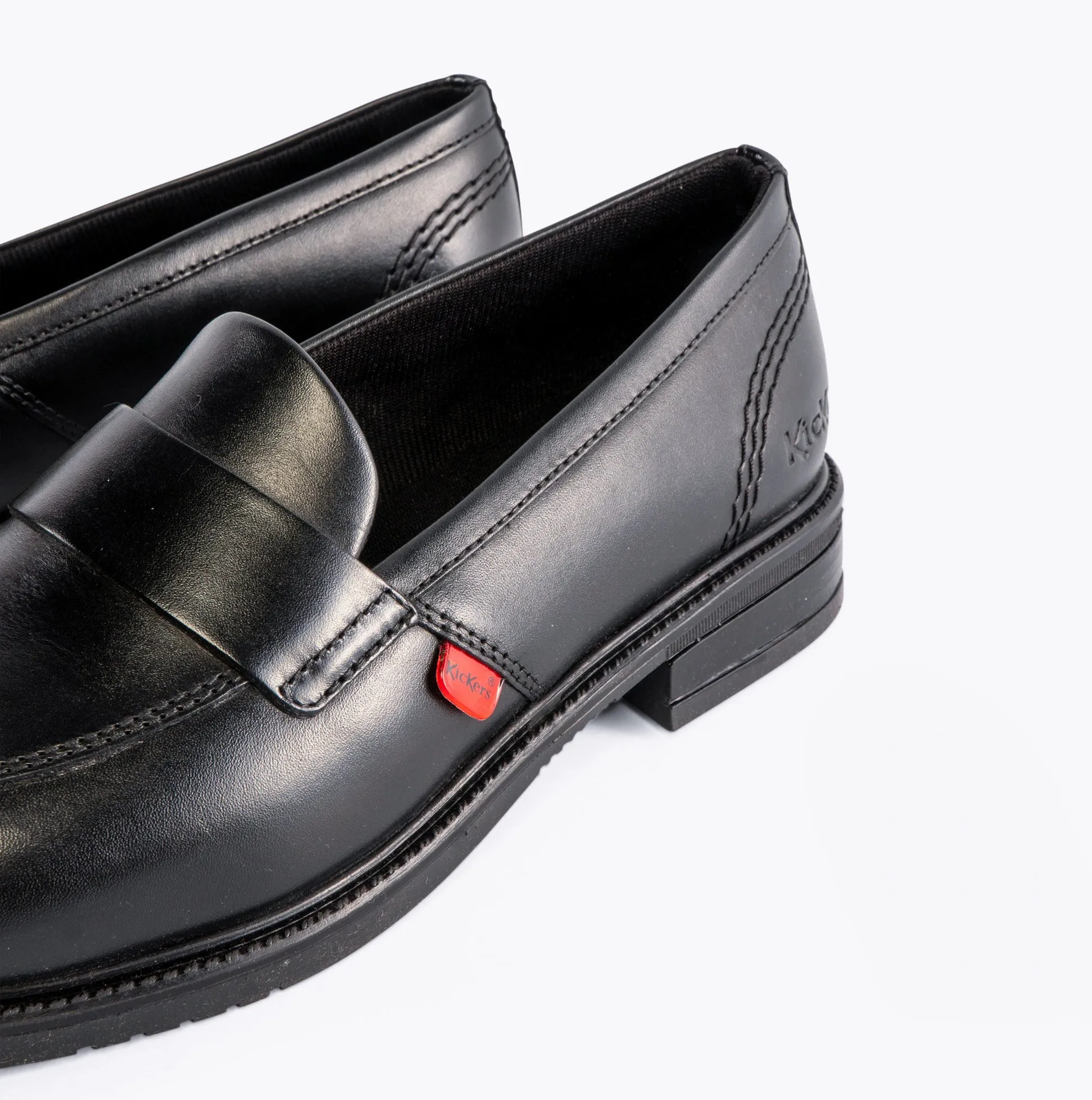 Kickers 114819 LACH Girls School Shoes Black sold by Shuperb product image thumbnail 5