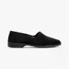 Sleepers AUDREY III Womens Full Wide Slippers Black sold by Shuperb