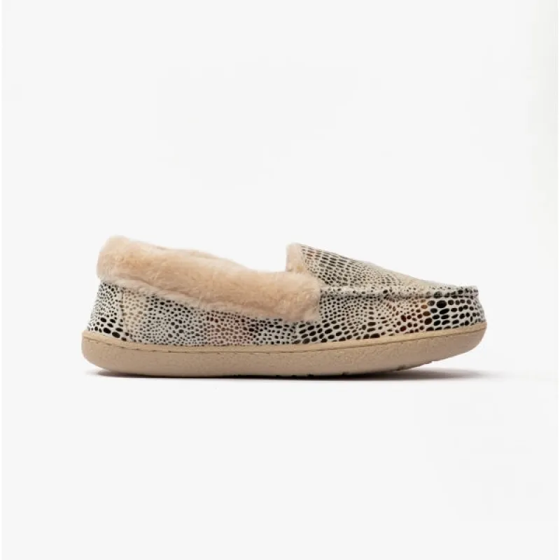 Jo & Joe SALMA Womens Mule Slippers Cream sold by Shuperb